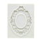 Lace Photo Frame Silicone Mold DIY Fondant Chocolate Cake S2U8 Tool Baking L1R8