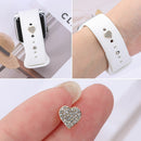 Brooch Watch Band Ornament Wristbelt Charms Decorative Ring Strap Accessories