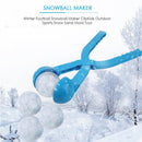 Winter Football Snowball Maker Clip Kids Outdoor Sports Snow Sand Mold Toys