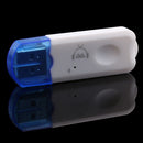 USB Bluetooth-compatible Wireless Audio Receiver Adapter Dongle For Car Smartpho