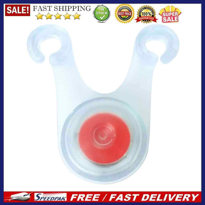 Camping Portable LED Lights Tent Rope Hanging Lamp Bike Bag Warning Tail Ligh