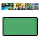 Sunblock Shade Cloth with Grommets Sail Canopy Awning UV Blockage (2x4m)