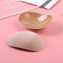 1 Pair Adhesive Shoulder Enhancer Pad Invisible Push-up Soft Foam Padded Cush