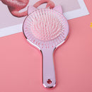 Cat Ears Massage Combs Hairdressing Comb Hair Brush Hair Care (Pink) Newly