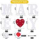22cm MERRY ME LED light proposal LED decorative light