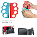 1 Pair for Nintendo Joy Con Controller Finger Grips for Fitness Boxing Game