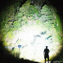 Flashlight USB Rechargeable COB Headlight LED Headlamp Head Torch Fishing Light