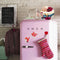 #A 2pcs DIY Refrigerator Magnet Diamond Drawing Full Round Drill Cartoon Decor