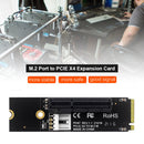 M.2 SSD NGFF to PCI-E X4 Expansion Card PCI-Express X1/X4/X8/X16 Slot Adapters
