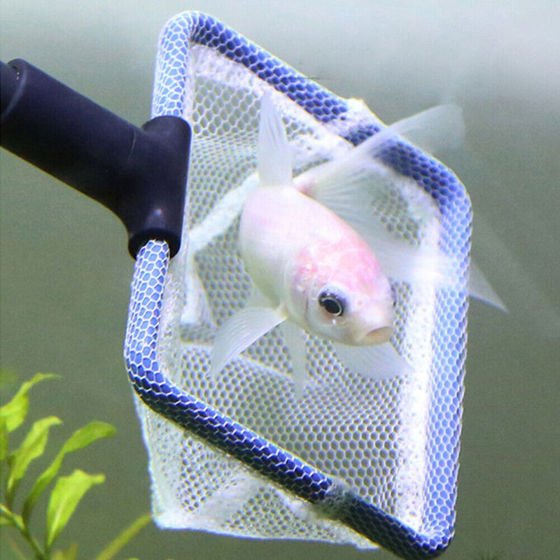 5 in 1 Aquarium Cleaning Tools Sponge Brush Net Fish Gravel Rake Algae Scra