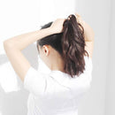 50pcs Solid Color Scrunchies Women Elastic Hair Rings Ponytail Holder Ornaments