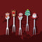 Cake Dessert Fork Lightweight Salad Fruit Fork Salad Food Dinnerware Accessories