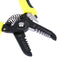 Portable Wire Stripper Pliers Crimper Cable Stripping Crimping Cutter Newly