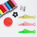 3pcs Fish Auto Needle Threader Quick Needle Inserter (Green+Pink+Yellow) Newly