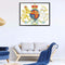 5D DIY Diamond Painting Team Full Round Drill Mosaic Rhinestone Picture Home