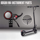 10 Inch Electric Scooter Instrument Display Plastic Dashboard for Kugoo M4