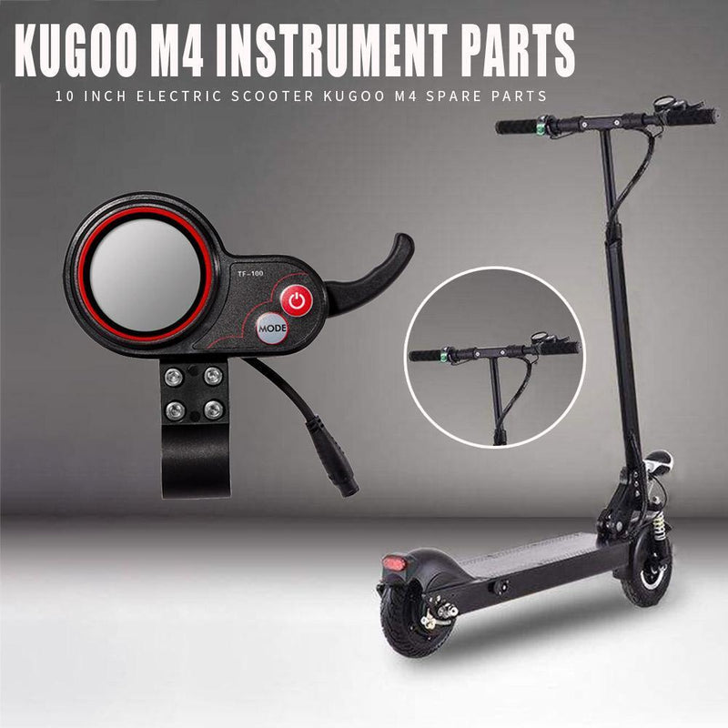 10 Inch Electric Scooter Instrument Display Plastic Dashboard for Kugoo M4