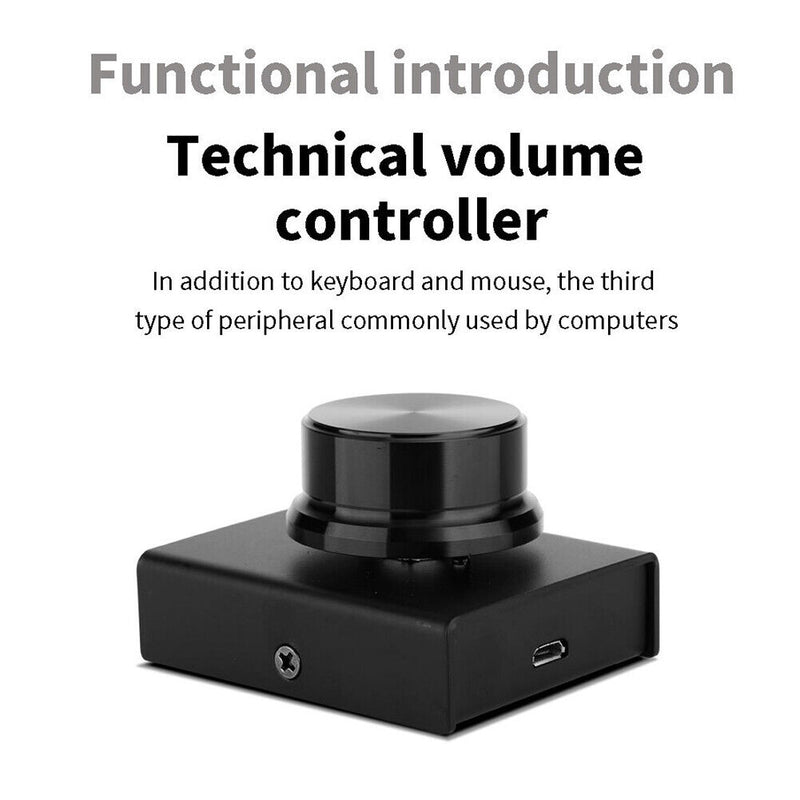 Volume Controller Multimedia PC Speaker Volume Controller Knob One Key Mute