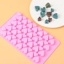 Valentine Ice Cube Love Heart Silicone Mold Fondant Molds Mini Heart Mould