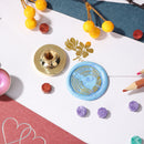 Wax Seal Stamp Lacquered Print Embossed Seal Invitation Envelope Decoration