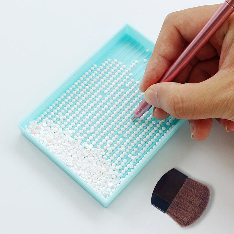 5D Diamond Painting Cleaning Brush Sweep Clean Up Tools for DIY Embroidery