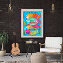 Partial Special Diamond Painting DIY Kit 4 Undersea Fish Rhinestone Picture