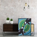 5D Diamond Painting DIY Dolphin Full Drill Special Rhinestone Art