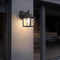 Retro E27 Wall Lamp Waterproof Glass Lantern Light Sconce Outdoor Garden De