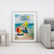 Frameless Painting By Numbers Summer Goblin DIY Handmade Drawing On Canvas Kit