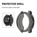 Watch Replacement Frame Half-full Coverage Hollow Protective Shell (Black) Newly