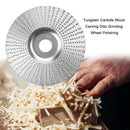 Wood Grinding Wheel Discs Angle Grinder Polishing Plate Metal Abrasive Tool