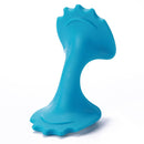 Portable Plastic Manual Cervical Massager Shoulder Head Back Tool (Blue) Newly