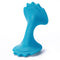 Portable Plastic Manual Cervical Massager Shoulder Head Back Tool (Blue) Newly