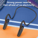 M-D8 Bluetooth 5.2 Bone Conduction Headphones Wireless Earphones with Microphone