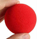 JUMBO RED SUPER SOFT SPONGE BALL by Gosh Magic Trick Foam O5R7 Prop R6F1