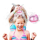 Water Fight Splash Ball Multiplayer Game Beach Waterfall Toys Kits (3pcs B)