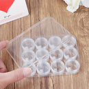 Contact Lens Container Contact Lens Box Clear Eyewear Bag Contact Lens Holder