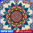 Full Embroidery Mandala Printed Cross Stitch 11CT Cotton Kits (SZX1549)