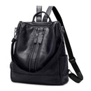 Bag Large Capacity Shoulder Bag School Leather Backpack Travel Tote Backpack