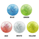 Pet Mini Jogging Ball Hamster Exercise Plastic Clear Trot Ball Toys (Blue)