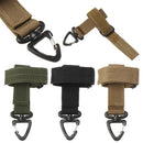 Safety Anti-lost Nylon Glove Hook Hanging Buckle Rope Storage Climbing