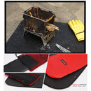 Camping Barbecue Fireproof Mat Grill Silicone Splatter Mat (350x340mm) Newly