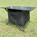 Outdoor Camping Folding Table Storage Bag Portable Picnic Basket Pouch (S) Newly