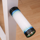 Camping Flashlight 5 Working Modes 4000mAh USB Rechargeable Portable Zoom Torch