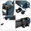 Plastic Garden Aquarium Filter UV Sterilizer Filtration Oxygen Pump Purifier
