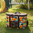 Camping Travel Bag 50-60 Liter Storage Case with Adjustable Shoulder Strap Newly
