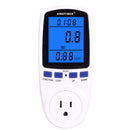 Backlight Plug in Power Meter Electricity Analyzer Socket Wattmeter (US)