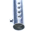 Universal Motorcycle Exhaust Muffler Silencer Db Killer Pipe Tip (35mm) Newly