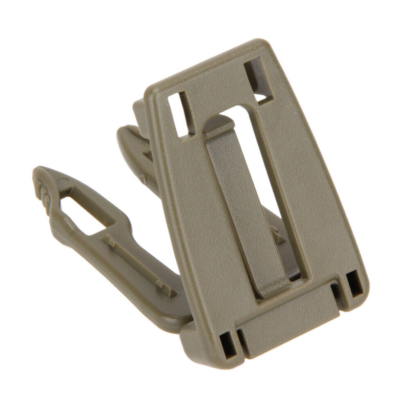 5pcs/lot Molle Strap EDC Backpack Bag Webbing Connecting Buckle Clip