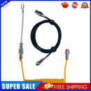 Mechanical Keyboard Coiled Cable RGB Type C USB Aviator Connector (Yellow)